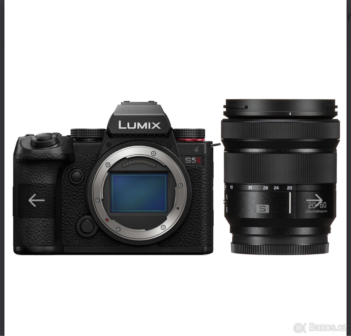 Panasonic S5ii + Lumix S 20-60 mm Panasonic lumix s5 ii