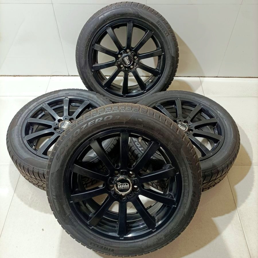 17" ALU kola – 5x108 – FORD (VOLVO, JAGUAR, PEUGEOT)