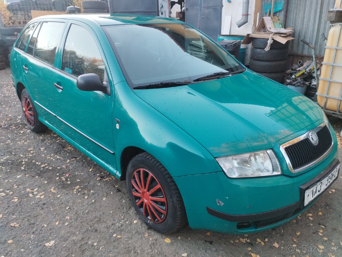 Škoda fabia 1.4 mpi 50 kW Nová STK