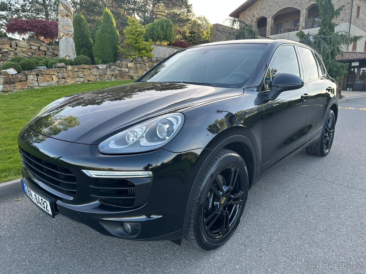 PORSCHE CAYENNE 3,0 TDI 193 KW ODPOČET