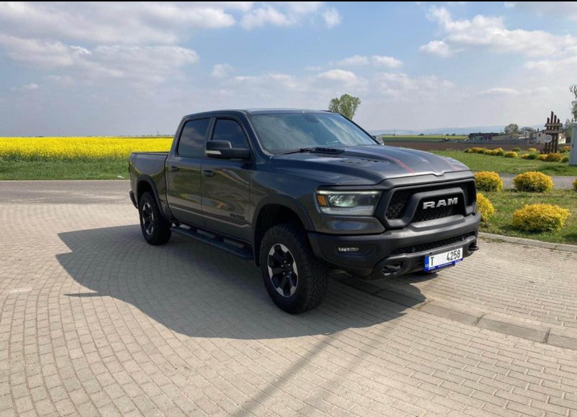 Dodge RAM 1500 Rebel