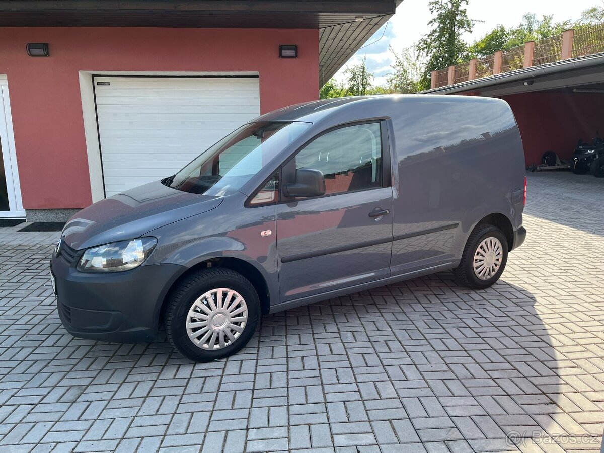 Volkswagen Caddy 1.6TDI 75kW TZ Klima Odpočet DPH