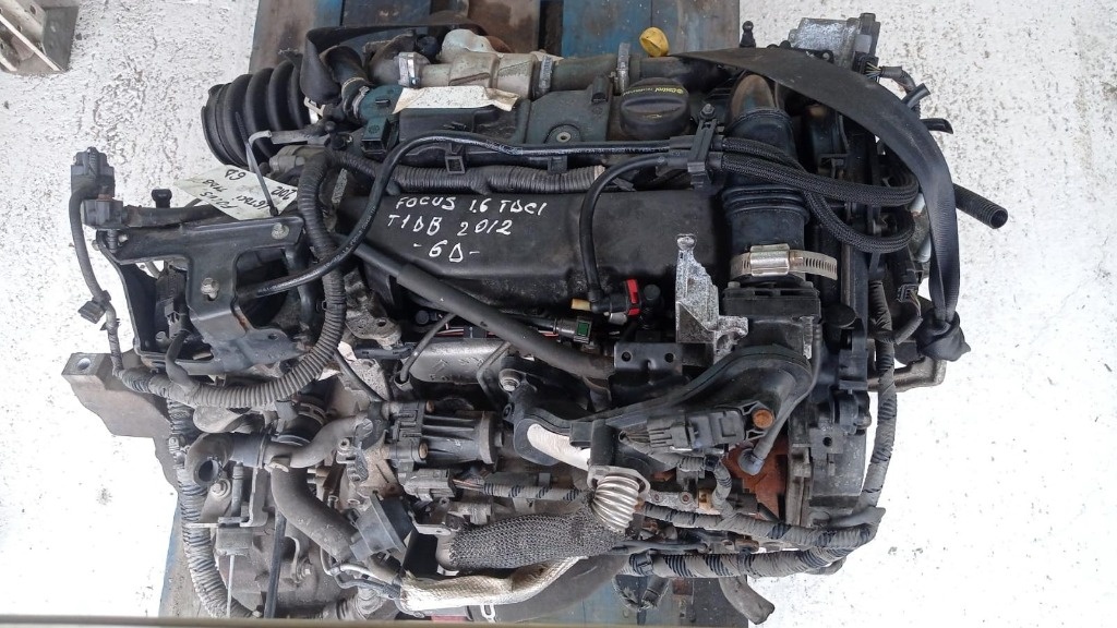 Motor 1.6tdci 1.6hdi