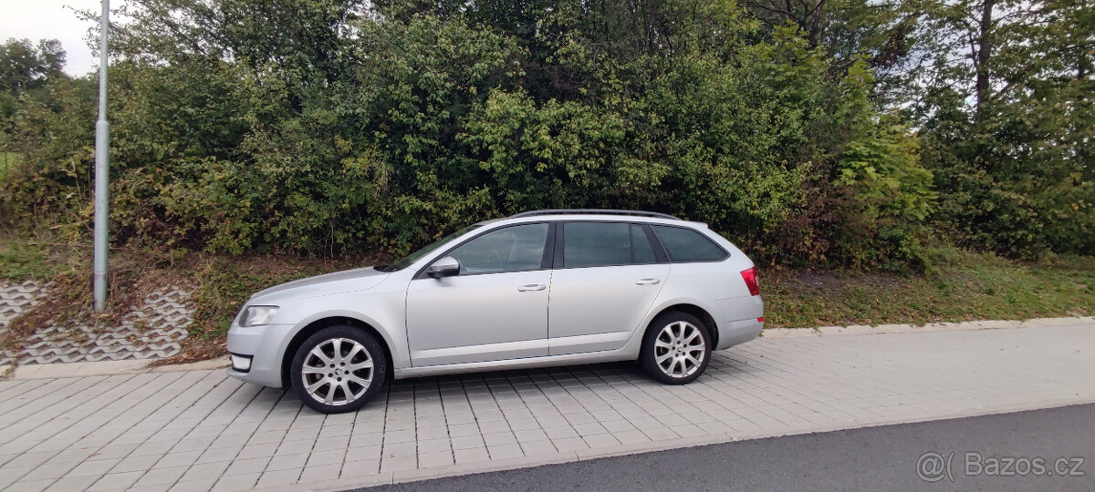 Možné splá-ky Škoda Octavia III combi 4X4 1.6TDI-77kw