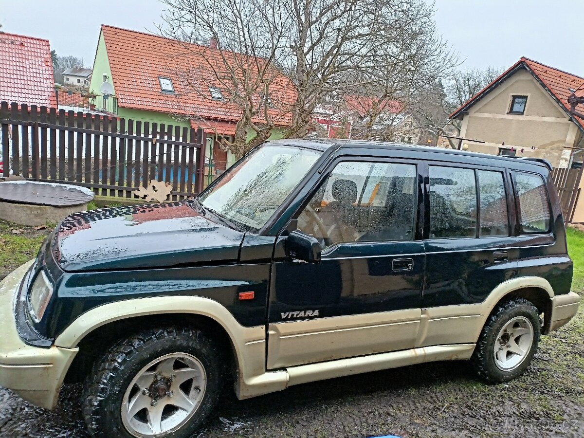 Suzuki grand Vitara 1.6  benzin