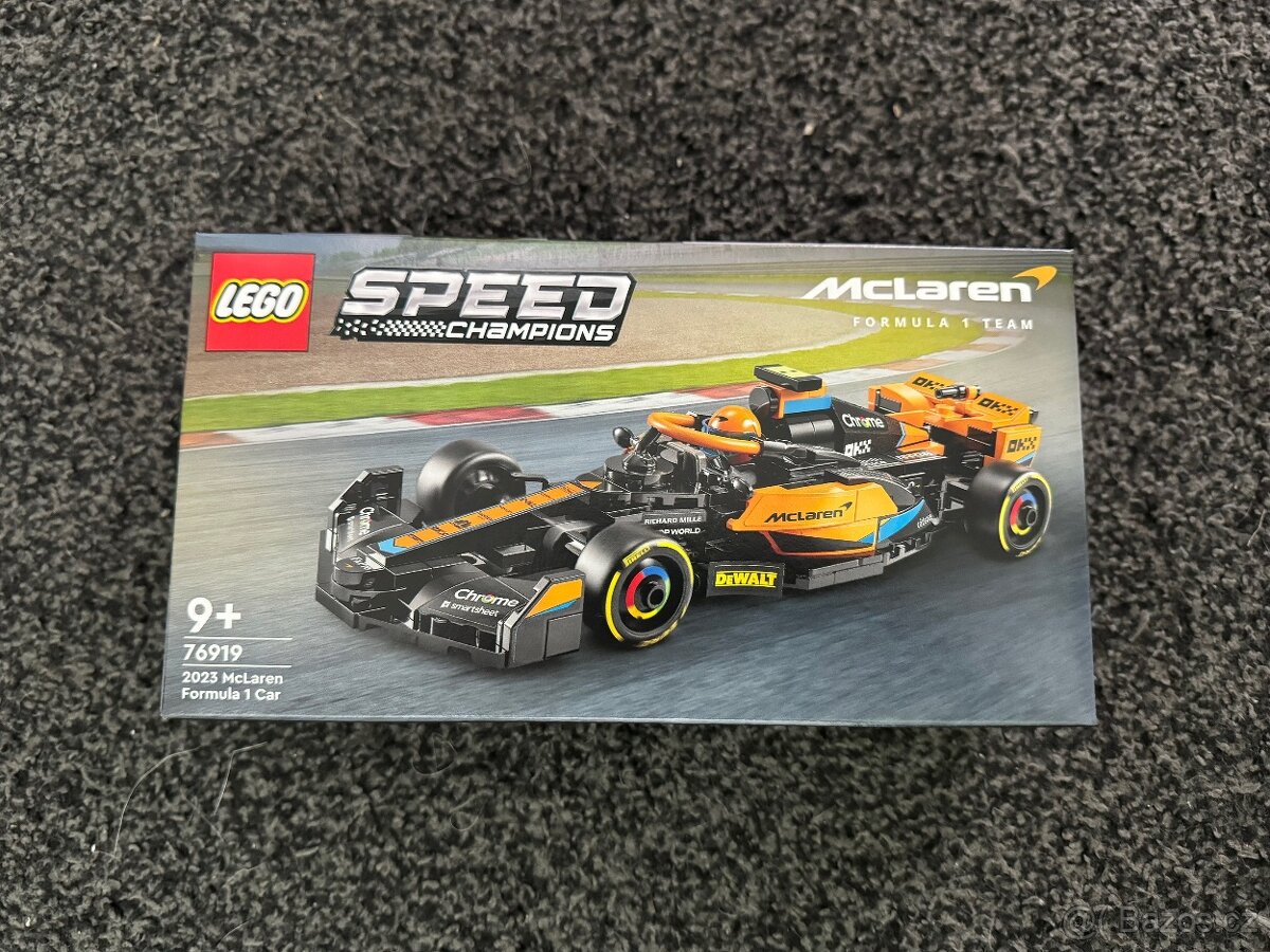 LEGO® Speed Champions 76919 Závodní auto McLaren Formule 1