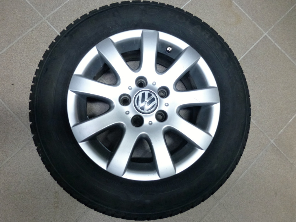 Zimní sada 15" Golf, Octavia - 195/65 R15