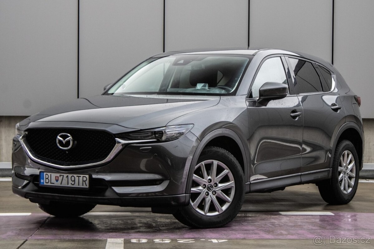 Mazda CX-5 2.5 Skyactiv-G194 Revolution A/T AWD