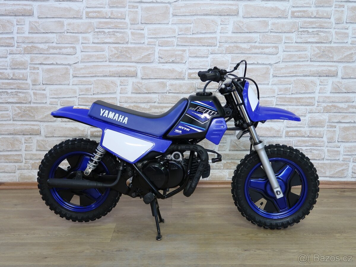 Yamaha PW50 2021, původ ČR, 1.majitel, odpočet DPH