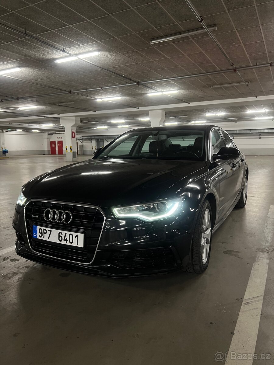 Audi a6 c7 2014 3.0