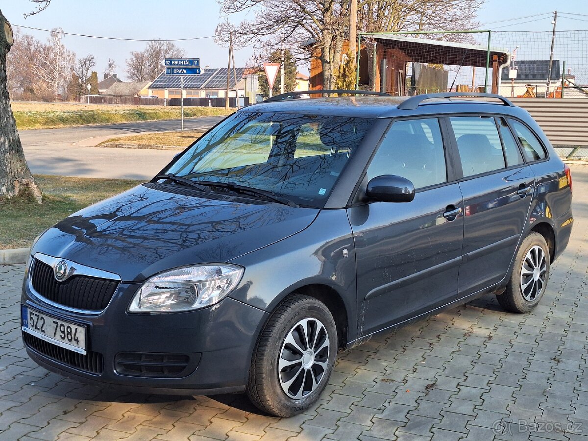 Škoda Fabia 1.2 51kw 2008