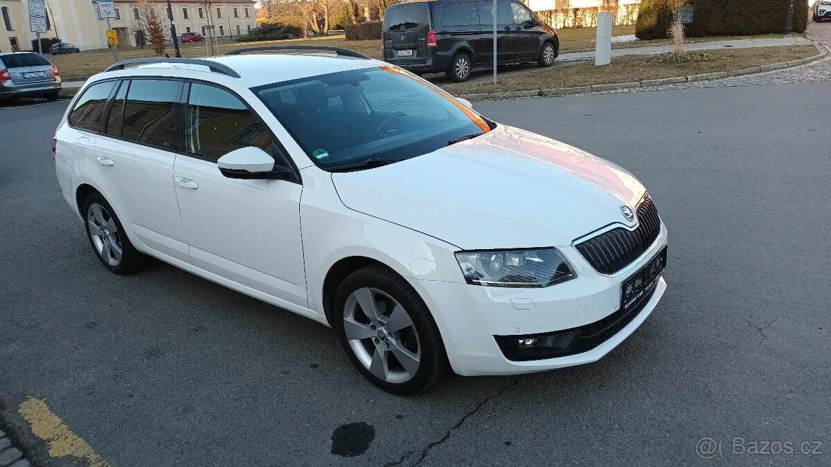 Škoda Octavia Combi 3 1,4TSI 103kW,ELEGANCE