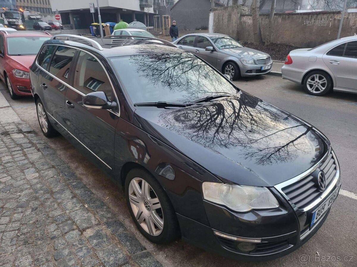 Vw passat b6 2.0tdi