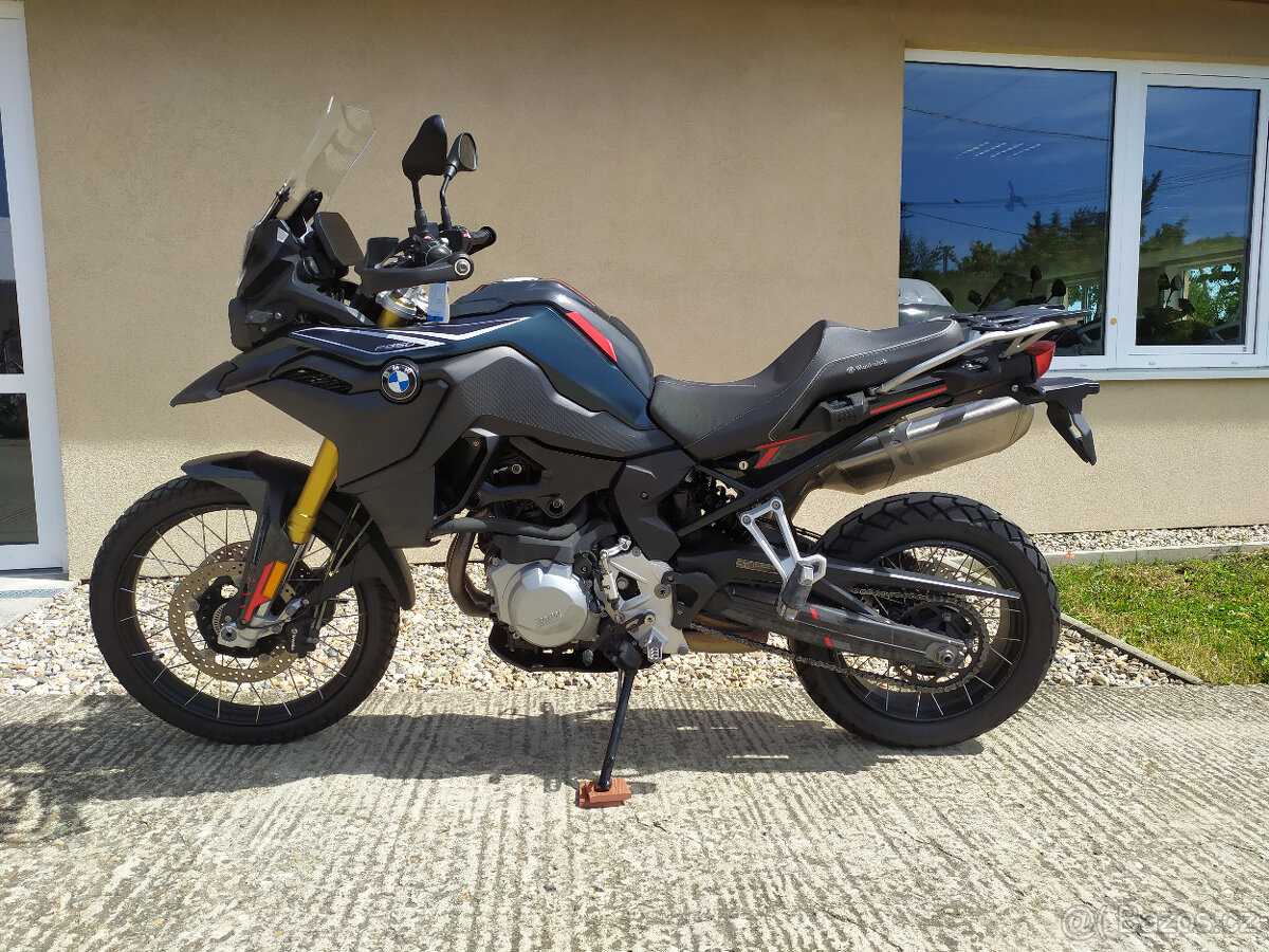 BMW F 850 GS- 2018-odpočet DPH