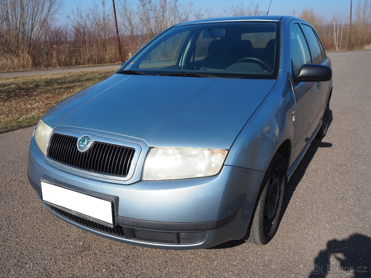 Škoda Fabia 1.4 MPI