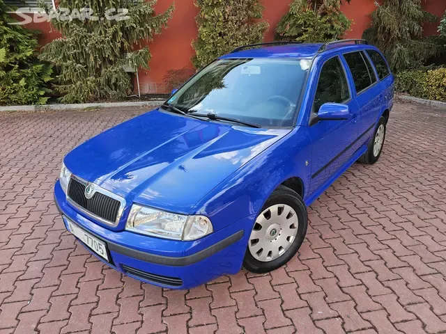 Škoda Octavia 1.9TDI/74kW,Tour,bez koroze,2009,klima,servisk