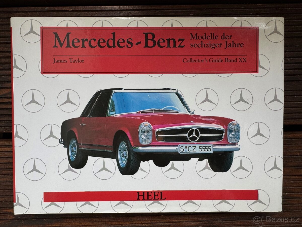 MERCEDES-BENZ W113 W108 W109 W110 W111 W114 W115 kniha