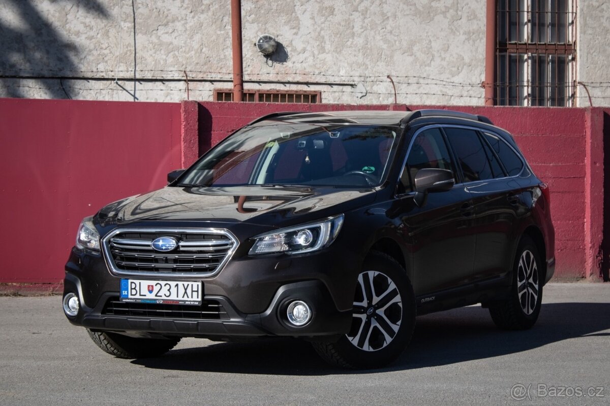 Subaru Outback 2.5i ES Comfort CVT