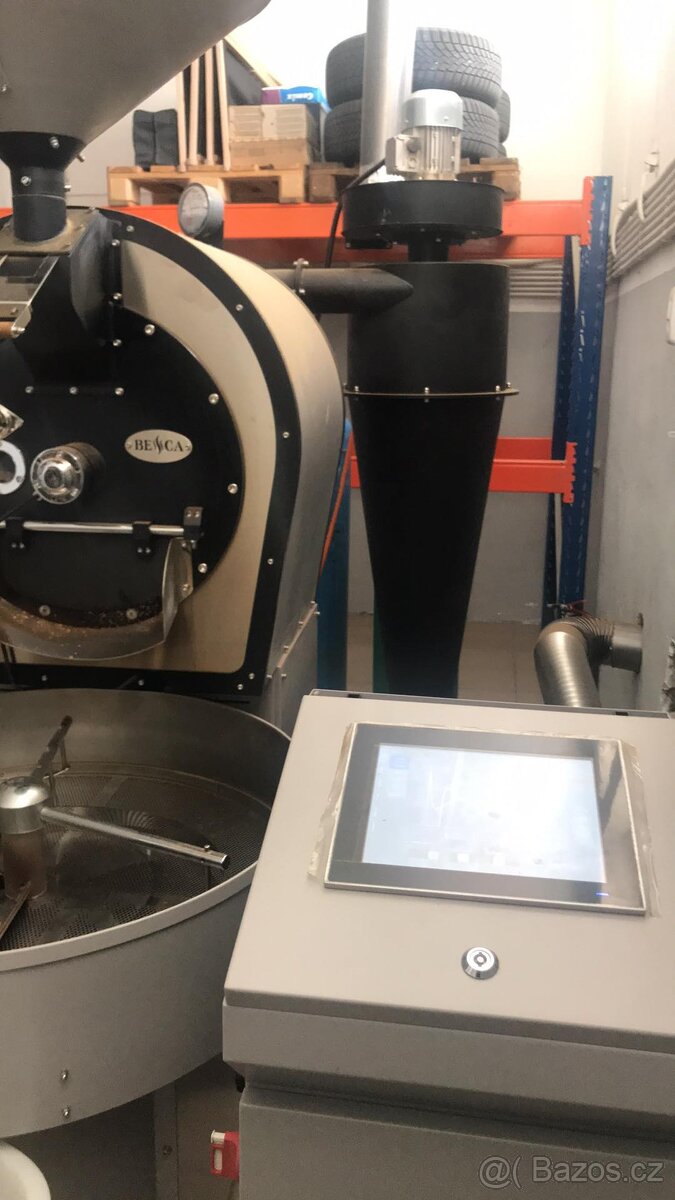 Pražička kávy BESCA 15kg Automat