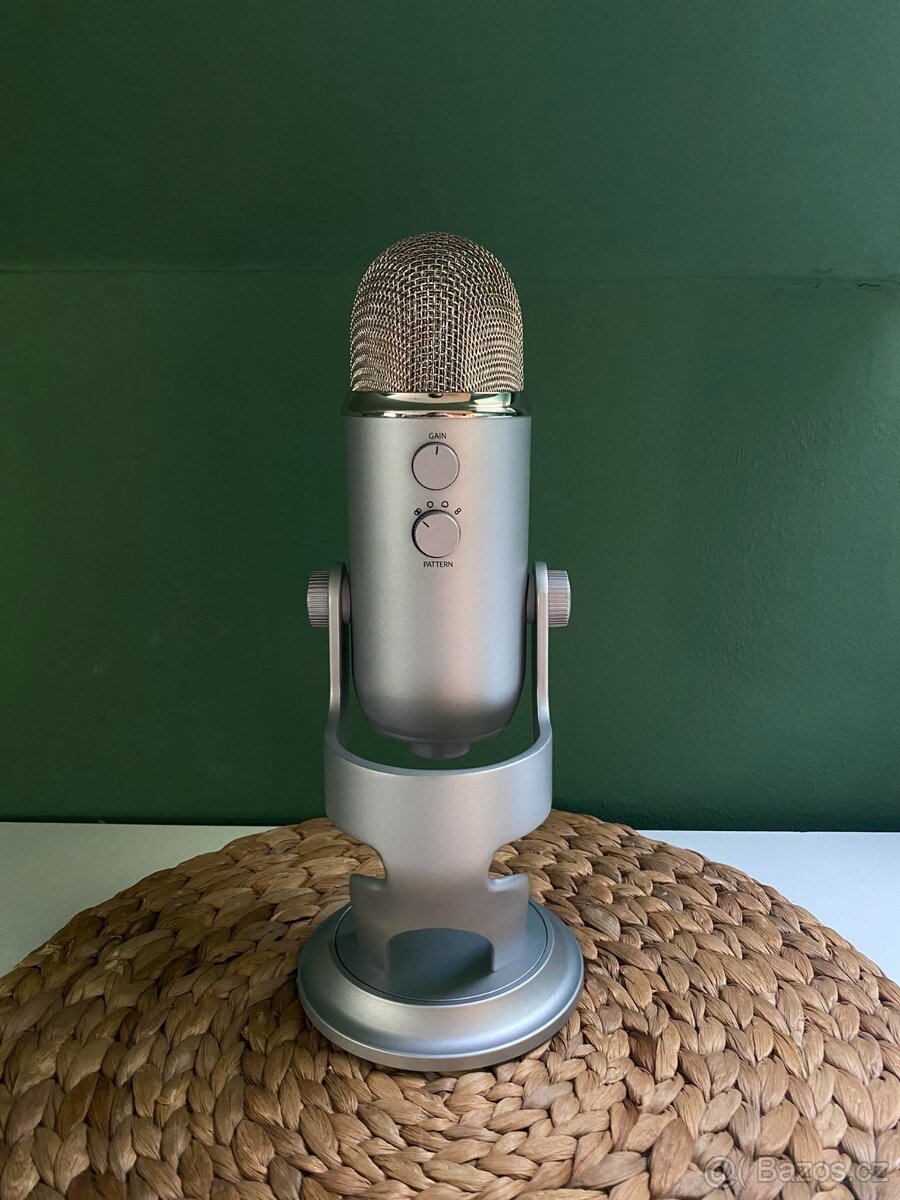 Blue Yeti mikrofón