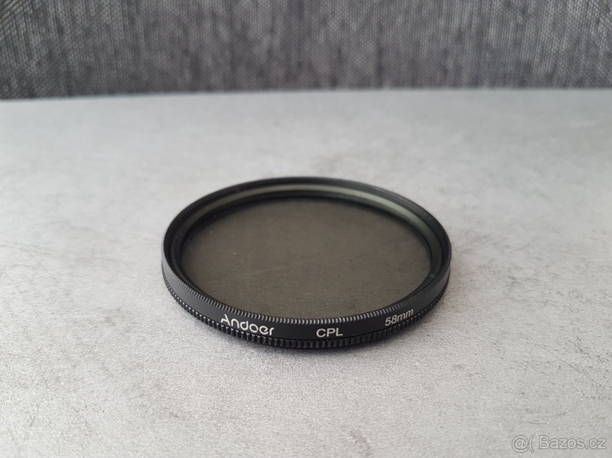 Andoer 58mm CPL