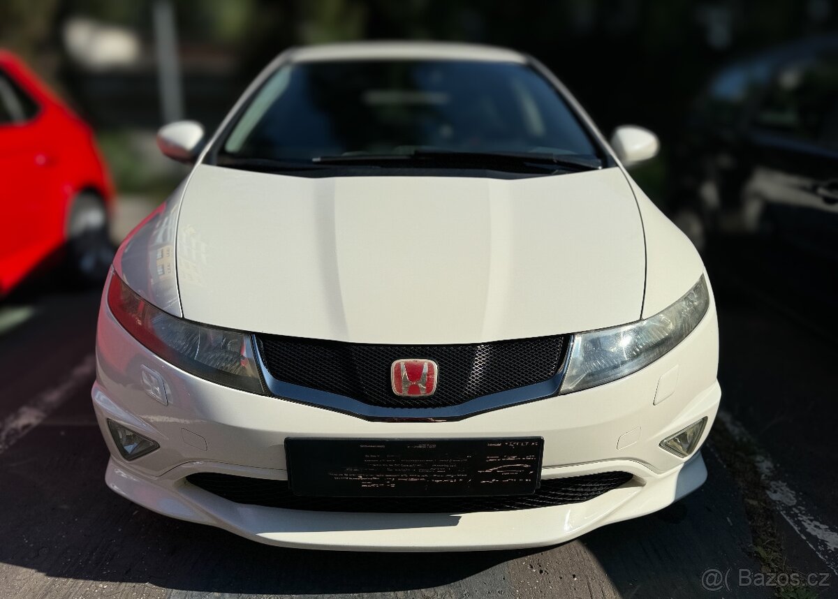 Honda Civic Type R 2.0 VTEC - Championship White + LSD