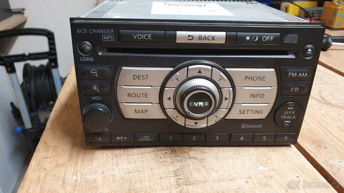 Autoradio Nissan qashqai 2008 - 28185 JG400