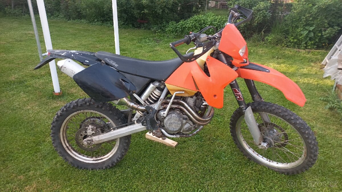 Ktm exc 450 náhradní díly