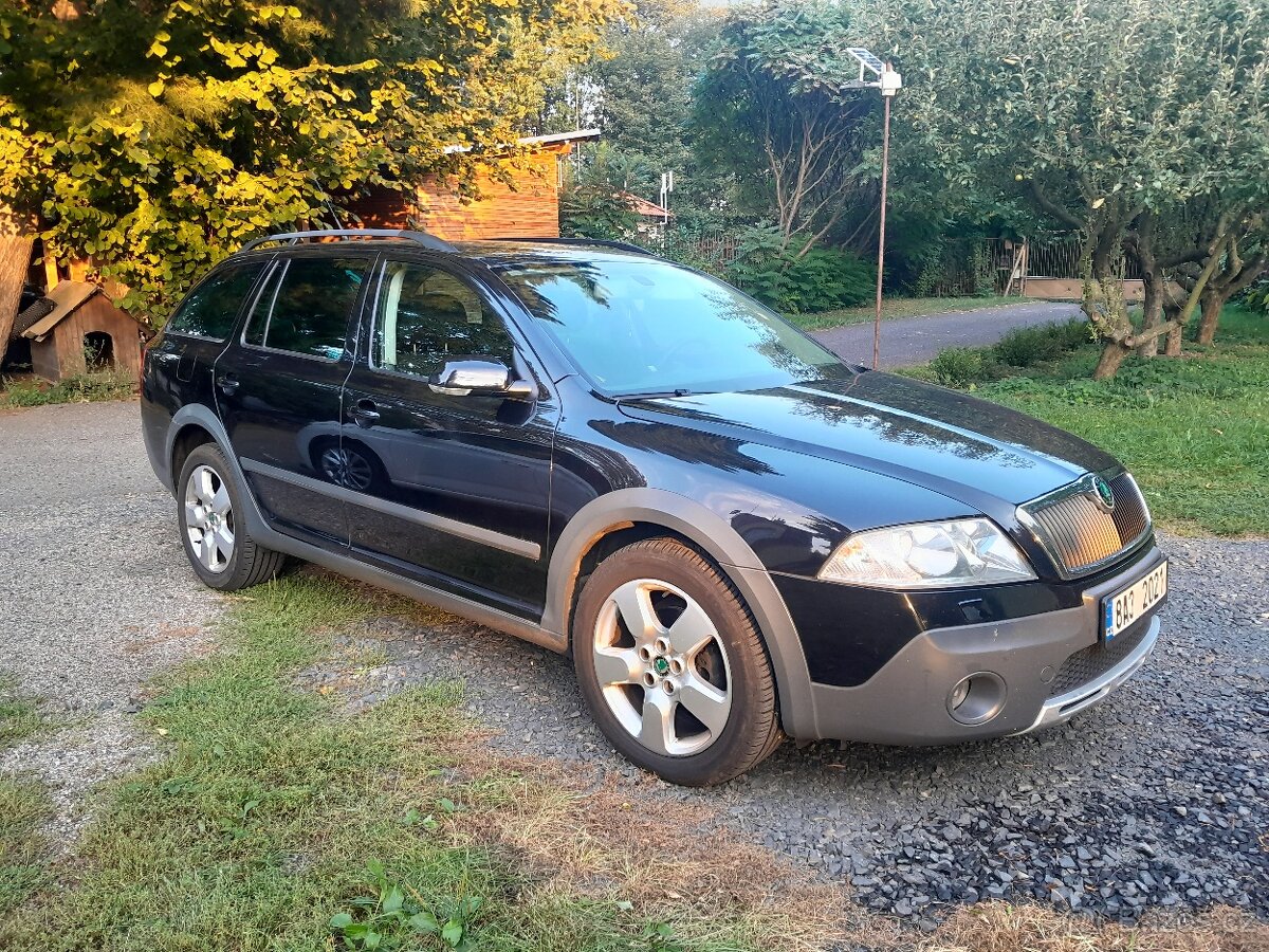 Škoda Octavia Scout 2.0 TDI TOP stav