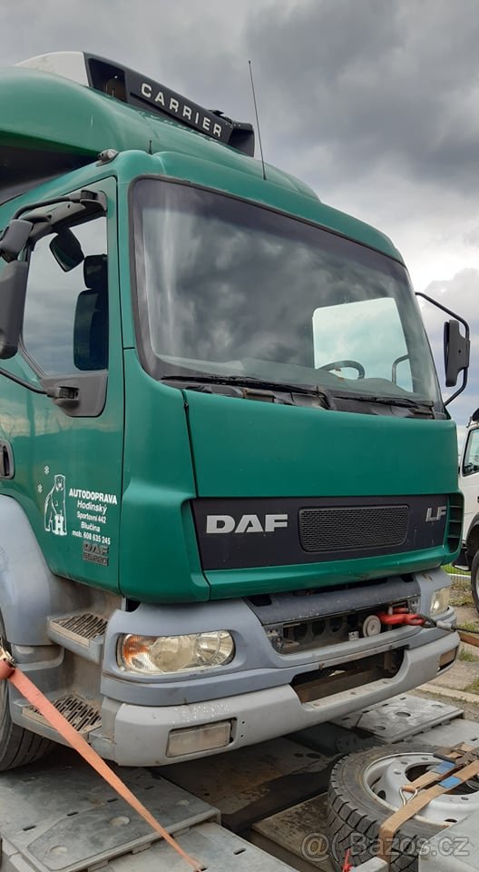 Daf LF 55. 250, r.v. 2003, euro3  r.v. 2004