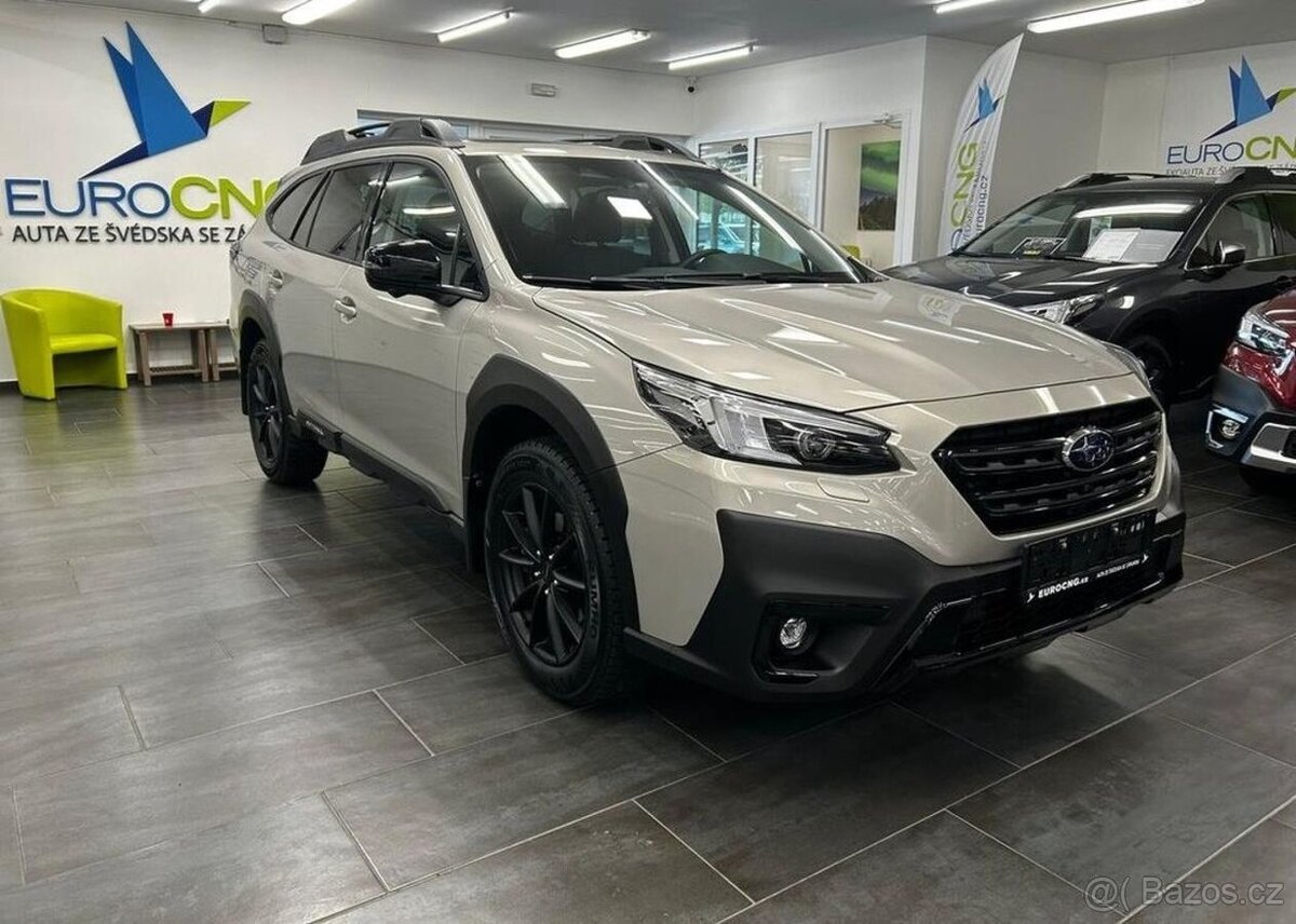 Subaru Outback 2.5 TOURING BlackEdition Zar6l 124 kw