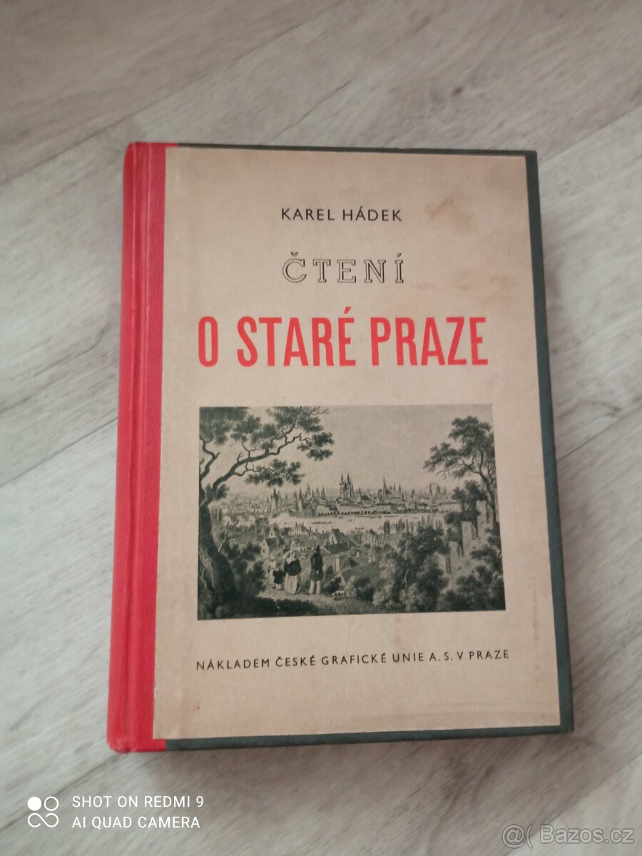 Čtení o staré Praze