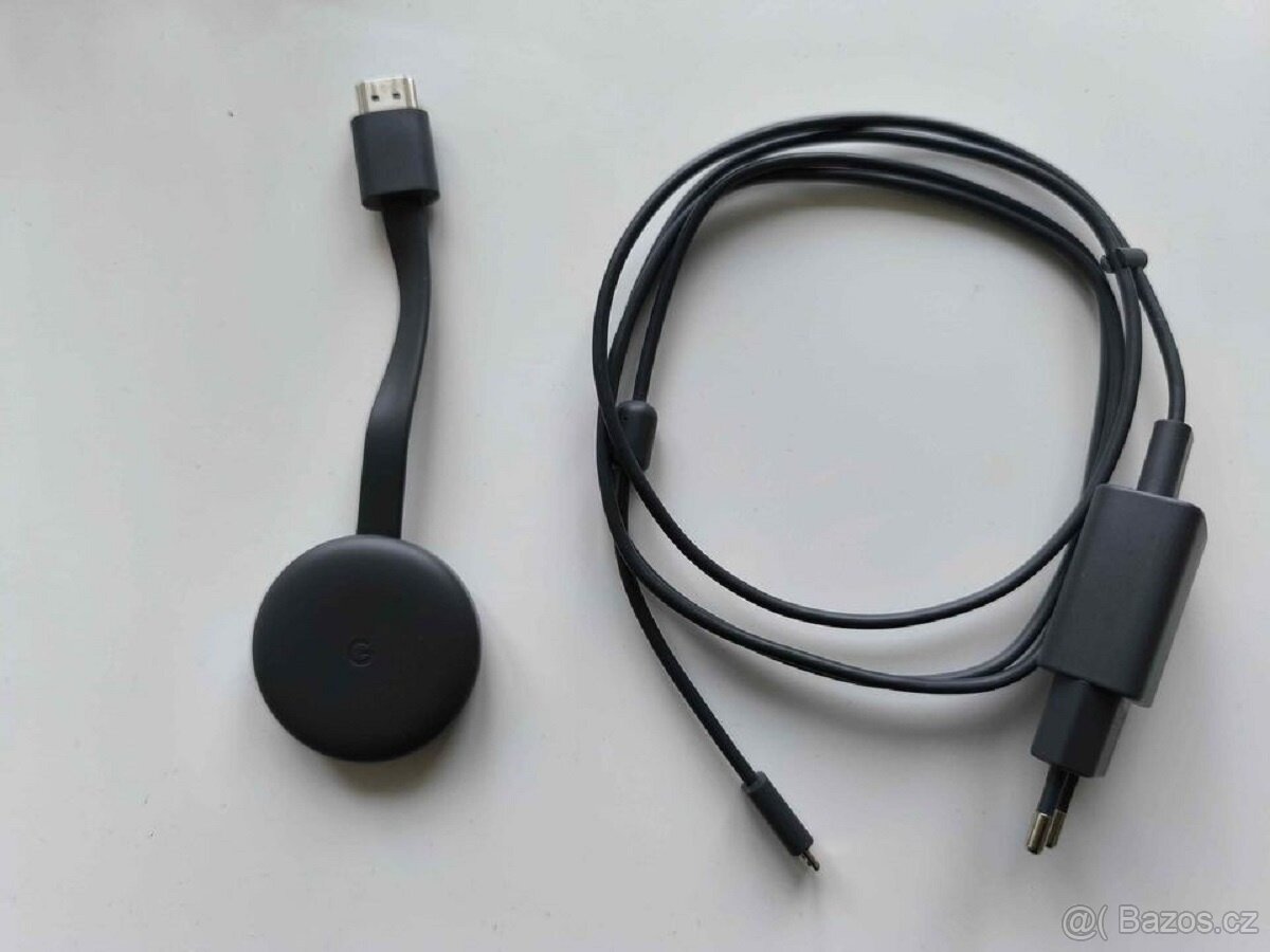 Google Chromecast 3