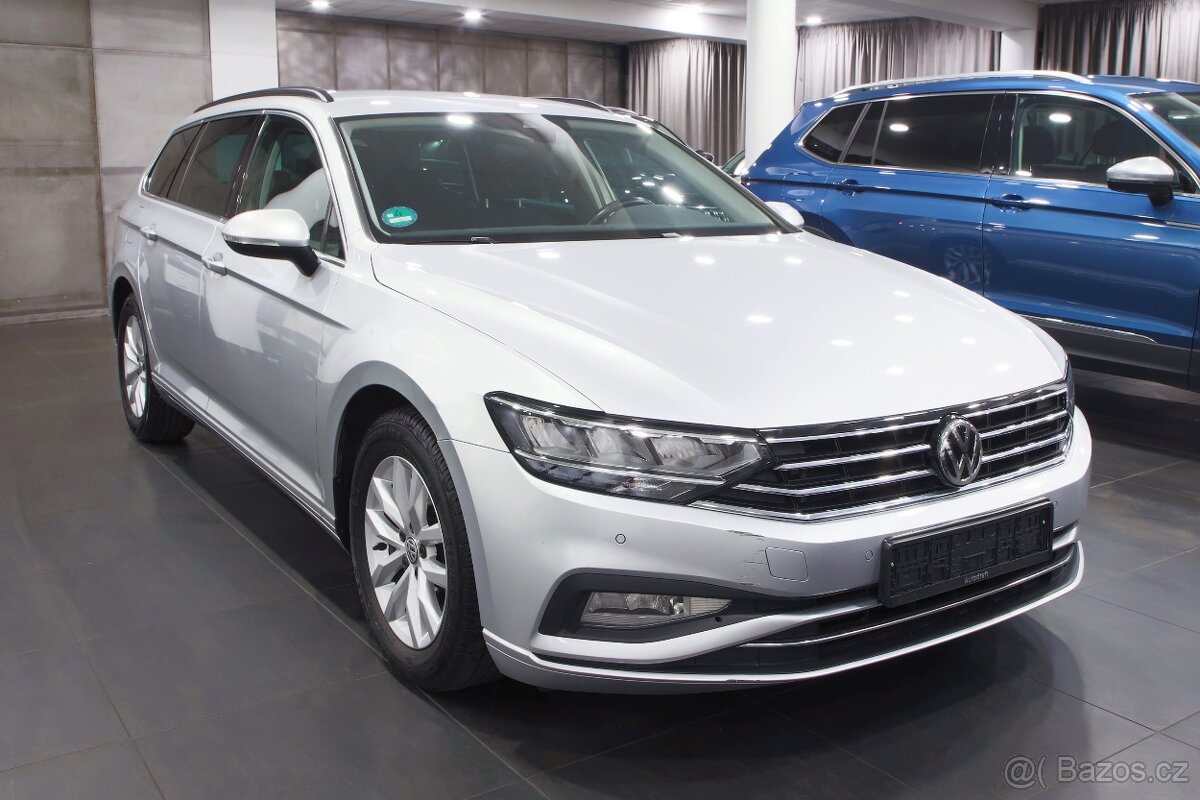 VW Passat B8 2.0TDI 110kW DSG Full LED ACC ERGO DAB Navi Qi