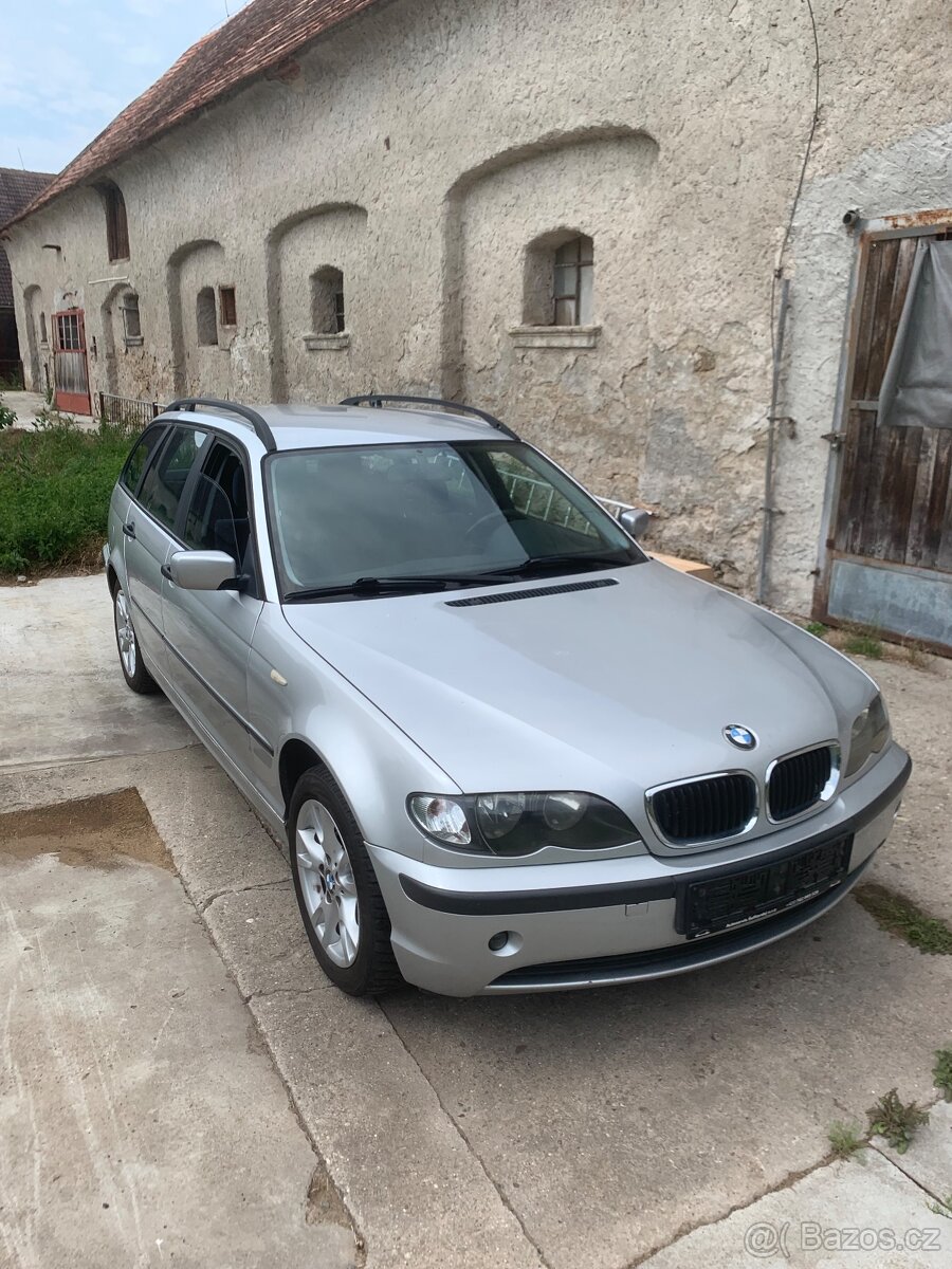 BMW E46 318i facelift díly