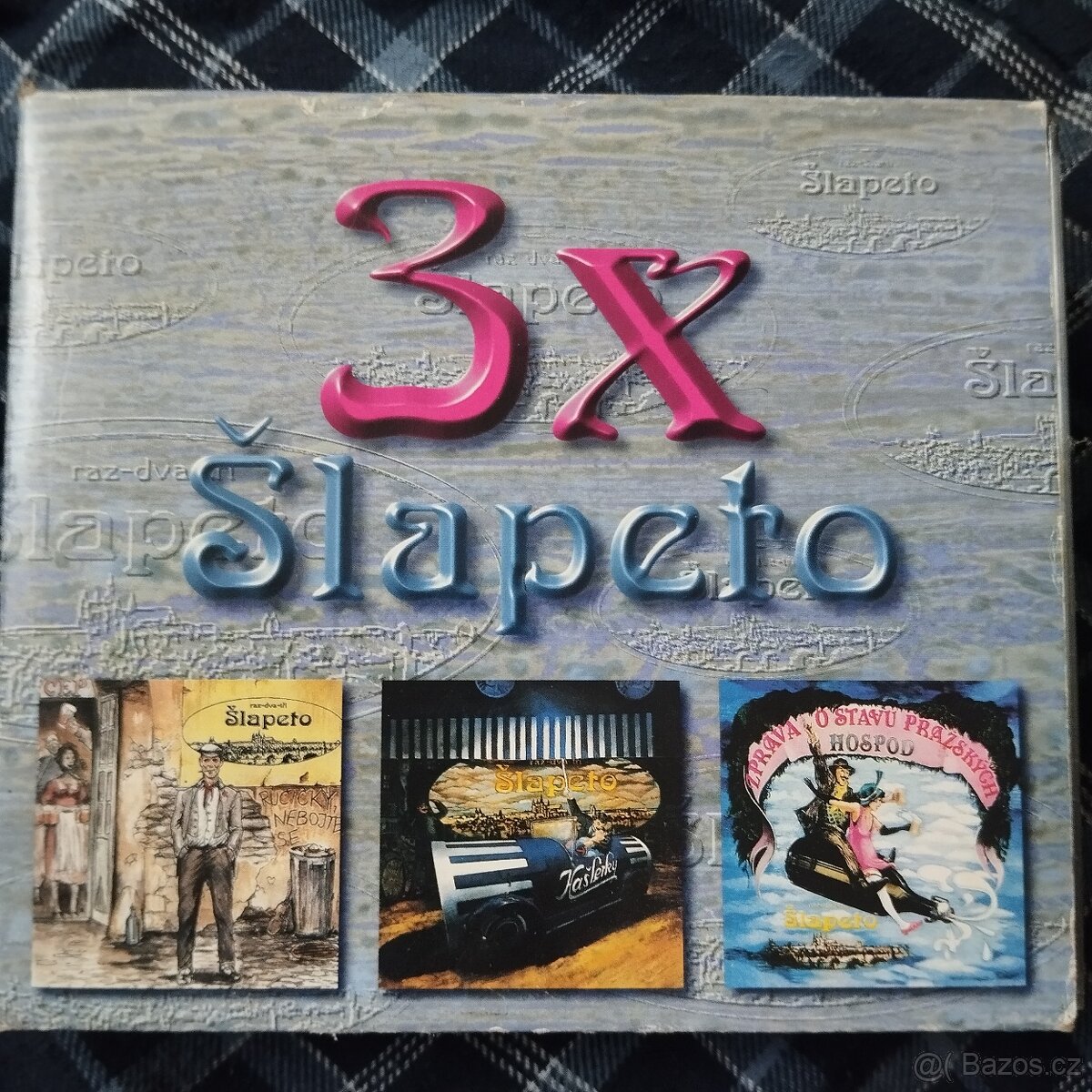 CD 3x Šlapeto