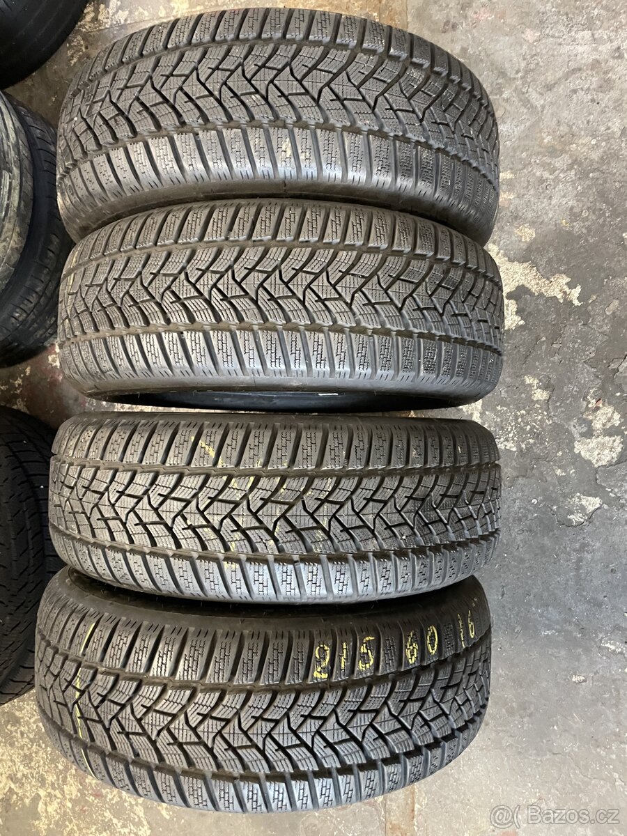 Pneu 215/60r16” zimní