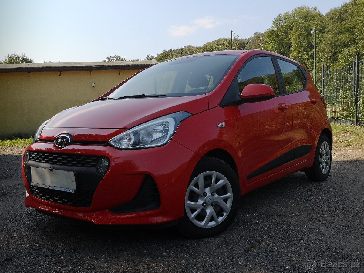 HYUNDAI i10 1.MAJITEL/ČR/PLNÝ SERVIS/NÍZKÉ KM/2019