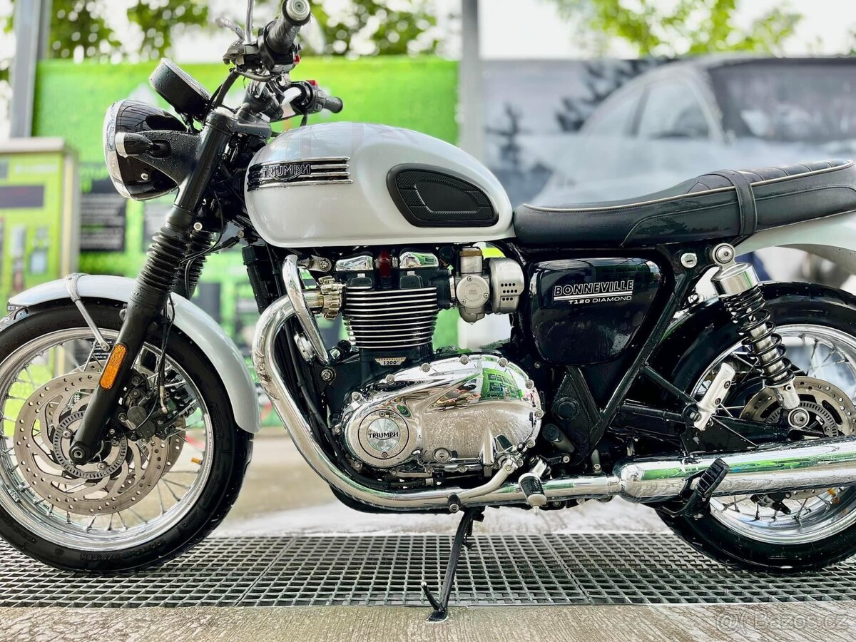 Triumph Bonneville T120 Diamond Edition 2019