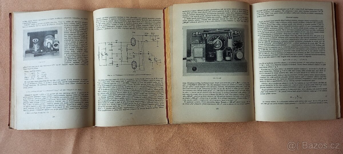 Amatérská radiotechnika 1+2 -1954 cena za obě