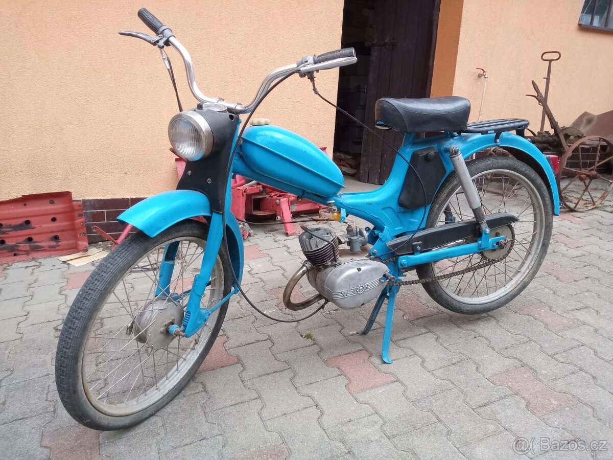 Moped Romet Komar