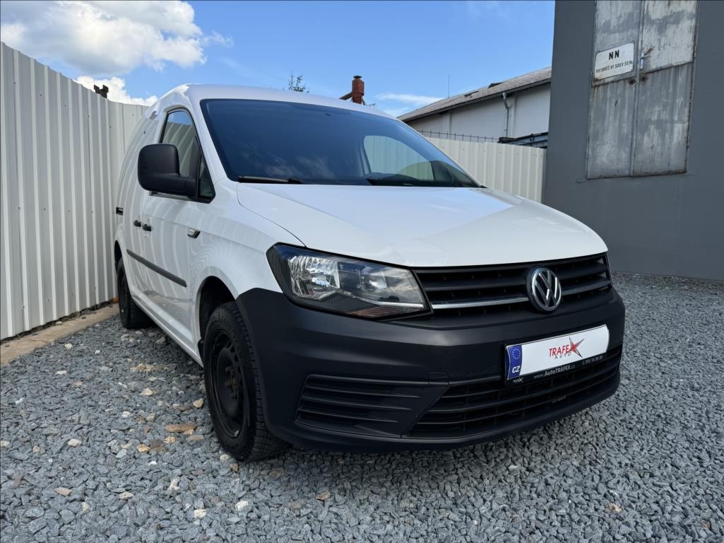 Volkswagen Caddy 2,0 TDI,75kW,původČR,1maj.,DPH