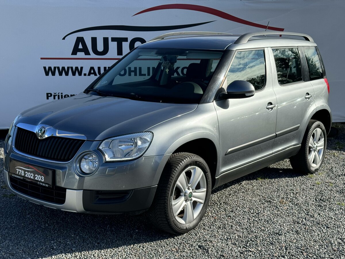 Škoda Yeti 2.0 Tdi 103 kw 4x4 DSG 6