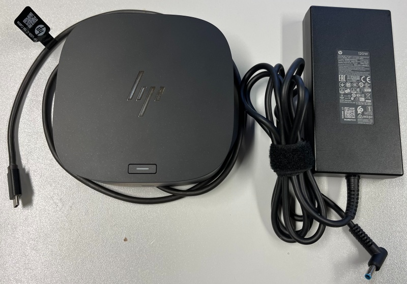 HP USB-C/USB-A Universal Dock G2, PN: 5TW13AA