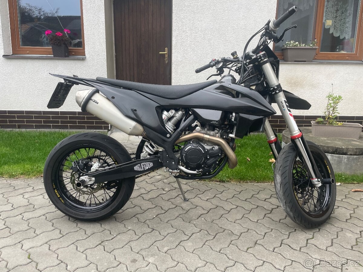 KTM exc 450 2020 supermoto