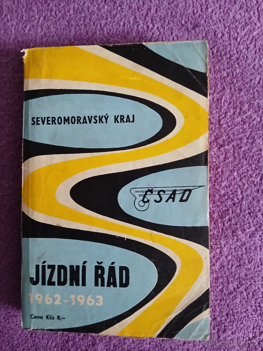 Jízdní řády ČSAD