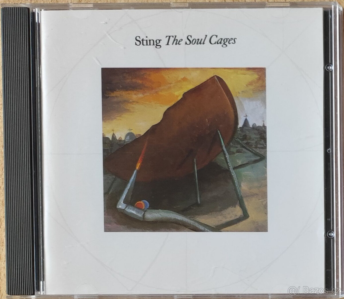 CD Sting: The Soul Cages