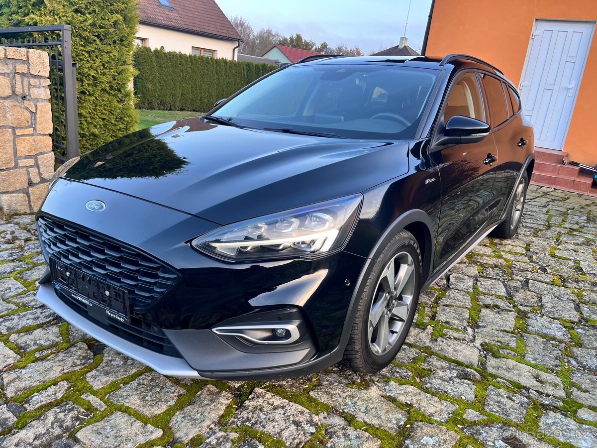 Ford Focus Sport Active 2.0 tdci 110 kw 82 tis km DPH