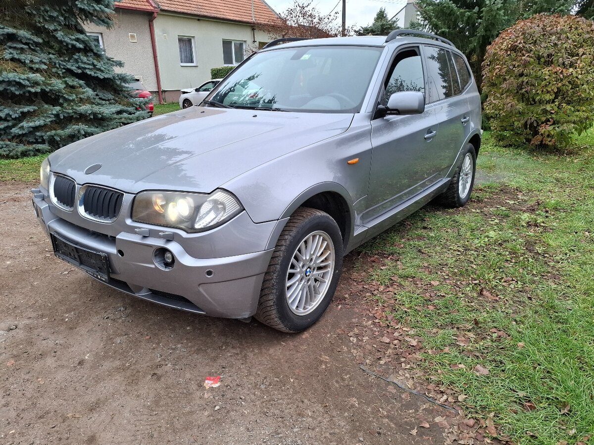 BMW X3 3.0 Diesel 150KW Klima Automat Alu Model 2004