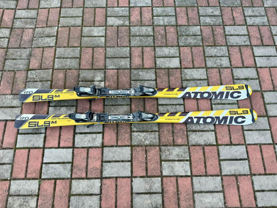 Sjezdové , slalomové lyže Atomic SL9 M - 170cm